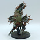 Warhammer 40k: Death Guard Foetid Bloat-drone- Painted (BN026)