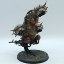 Warhammer 40k: Death Guard Foetid Bloat-drone- Painted (BN026)