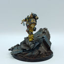 Warhammer Horus Heresy: Space Marines Imperial Fists Sigismund - Well Painted (BJ155)