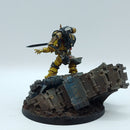 Warhammer Horus Heresy: Space Marines Imperial Fists Sigismund - Well Painted (BJ155)