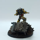 Warhammer Horus Heresy: Space Marines Imperial Fists Sigismund - Well Painted (BJ155)