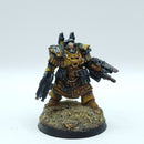 Warhammer Horus Heresy: Space Marines Imperial Fists Primus Medicae - Well Painted (AA220)