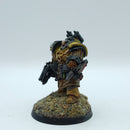 Warhammer Horus Heresy: Space Marines Imperial Fists Primus Medicae - Well Painted (AA220)