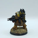 Warhammer Horus Heresy: Space Marines Imperial Fists Primus Medicae - Well Painted (AA220)