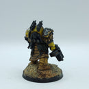 Warhammer Horus Heresy: Space Marines Imperial Fists Primus Medicae - Well Painted (AA220)