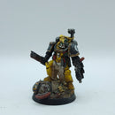Warhammer Horus Heresy: Space Marines Imperial Fists Apothecary - Well Painted (BA036)