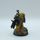 Warhammer Horus Heresy: Space Marines Imperial Fists Apothecary - Well Painted (BA036)