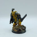 Warhammer Horus Heresy: Space Marines Imperial Fists Apothecary - Well Painted (BA036)