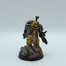 Warhammer Horus Heresy: Space Marines Imperial Fists Apothecary - Well Painted (BA036)
