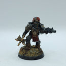 Warhammer Horus Heresy: Space Marines Imperial Fists Chaplain - Well Painted (AZ009)