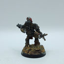 Warhammer Horus Heresy: Space Marines Imperial Fists Chaplain - Well Painted (AZ009)