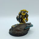 Warhammer Horus Heresy: Space Marines Imperial Fists Alexis Polux - Well Painted (AA090)