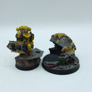 Warhammer Horus Heresy: Space Marines Imperial Fists Alexis Polux - Well Painted (AA090)