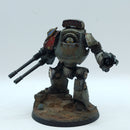 Warhammer Horus Heresy: Space Marines Space Wolves Contemptor Dreadnought - Well Painted (BN004)