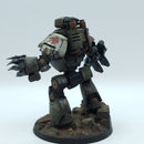 Warhammer Horus Heresy: Space Marines Space Wolves Contemptor Dreadnought - Well Painted (BN004)