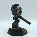 Warhammer Horus Heresy: Space Marines Space Wolves Contemptor Dreadnought - Well Painted (BN004)