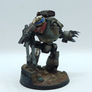 Warhammer Horus Heresy: Space Marines Space Wolves Contemptor Dreadnought - Well Painted (BN004)