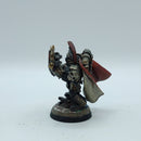 Warhammer 40k: Space Marines Minotaurs Forge World Ivanus Enkomi - Well Painted (AE154)