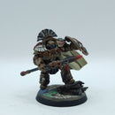 Warhammer 40k: Space Marines Minotaurs Forge World Asterion Moloc - Well Painted (AD069)