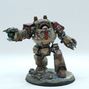 Warhammer 40k: Space Marines Minotaurs Forge World Contemptor Dreadnought - Well Painted (AC092)
