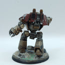 Warhammer 40k: Space Marines Minotaurs Forge World Contemptor Dreadnought - Well Painted (AC092)