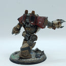 Warhammer 40k: Space Marines Minotaurs Forge World Contemptor Dreadnought - Well Painted (AC092)