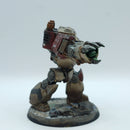 Warhammer 40k: Space Marines Minotaurs Forge World Contemptor Dreadnought - Well Painted (AC092)