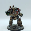Warhammer 40k: Space Marines Minotaurs Forge World Contemptor Dreadnought - Well Painted (AC092)