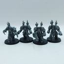 Warhammer 40k: Chaos Space Marines Red Corsair Terminators (BJ190)