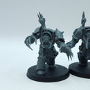 Warhammer 40k: Chaos Space Marines Red Corsair Terminators (BJ190)