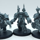 Warhammer 40k: Chaos Space Marines Red Corsair Terminators (BJ190)