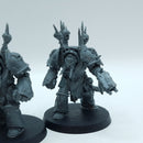 Warhammer 40k: Chaos Space Marines Red Corsair Terminators (BJ190)