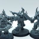 Warhammer 40k: Chaos Space Marines Possessed (BJ201)