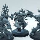 Warhammer 40k: Chaos Space Marines Possessed (BJ201)