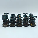 Warhammer Horus Heresy: Space Marines Sons of Horus Late Heresy Chaos Kill Team Tactical Squad - Well Painted (BP042)