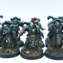 Warhammer Horus Heresy: Space Marines Sons of Horus Late Heresy Chaos Kill Team Tactical Squad - Well Painted (BP042)