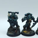 Warhammer Horus Heresy: Space Marines Sons of Horus Late Heresy Chaos Kill Team Tactical Squad - Well Painted (BP042)