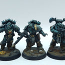 Warhammer Horus Heresy: Space Marines Sons of Horus Late Heresy Chaos Kill Team Tactical Squad - Well Painted (BP042)