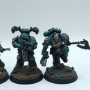Warhammer Horus Heresy: Space Marines Sons of Horus Late Heresy Chaos Kill Team Tactical Squad - Well Painted (BP042)
