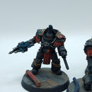 Warhammer Horus Heresy: Space Marines Sons of Horus Cataphractii Terminators - Well Painted (AF036)