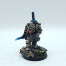 Warhammer Horus Heresy: Space Marines World Eaters Master of Signals - Well Painted (AA178)