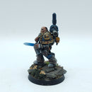 Warhammer Horus Heresy: Space Marines World Eaters Master of Signals - Well Painted (AA178)