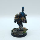 Warhammer Horus Heresy: Space Marines World Eaters Master of Signals - Well Painted (AA178)