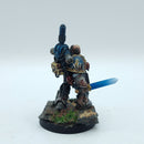 Warhammer Horus Heresy: Space Marines World Eaters Master of Signals - Well Painted (AA178)