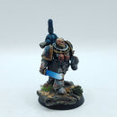 Warhammer Horus Heresy: Space Marines World Eaters Master of Signals - Well Painted (AA178)