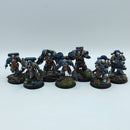 Warhammer Horus Heresy: Space Marines World Eaters Custom Characters - Well Painted (BP038)