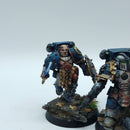 Warhammer Horus Heresy: Space Marines World Eaters Custom Characters - Well Painted (BP038)
