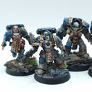 Warhammer Horus Heresy: Space Marines World Eaters Custom Characters - Well Painted (BP038)