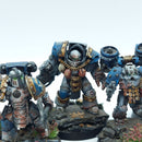 Warhammer Horus Heresy: Space Marines World Eaters Custom Characters - Well Painted (BP038)