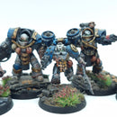Warhammer Horus Heresy: Space Marines World Eaters Custom Characters - Well Painted (BP038)